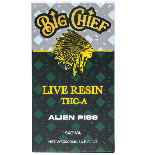 3G Live Resin THCA - Alien Piss