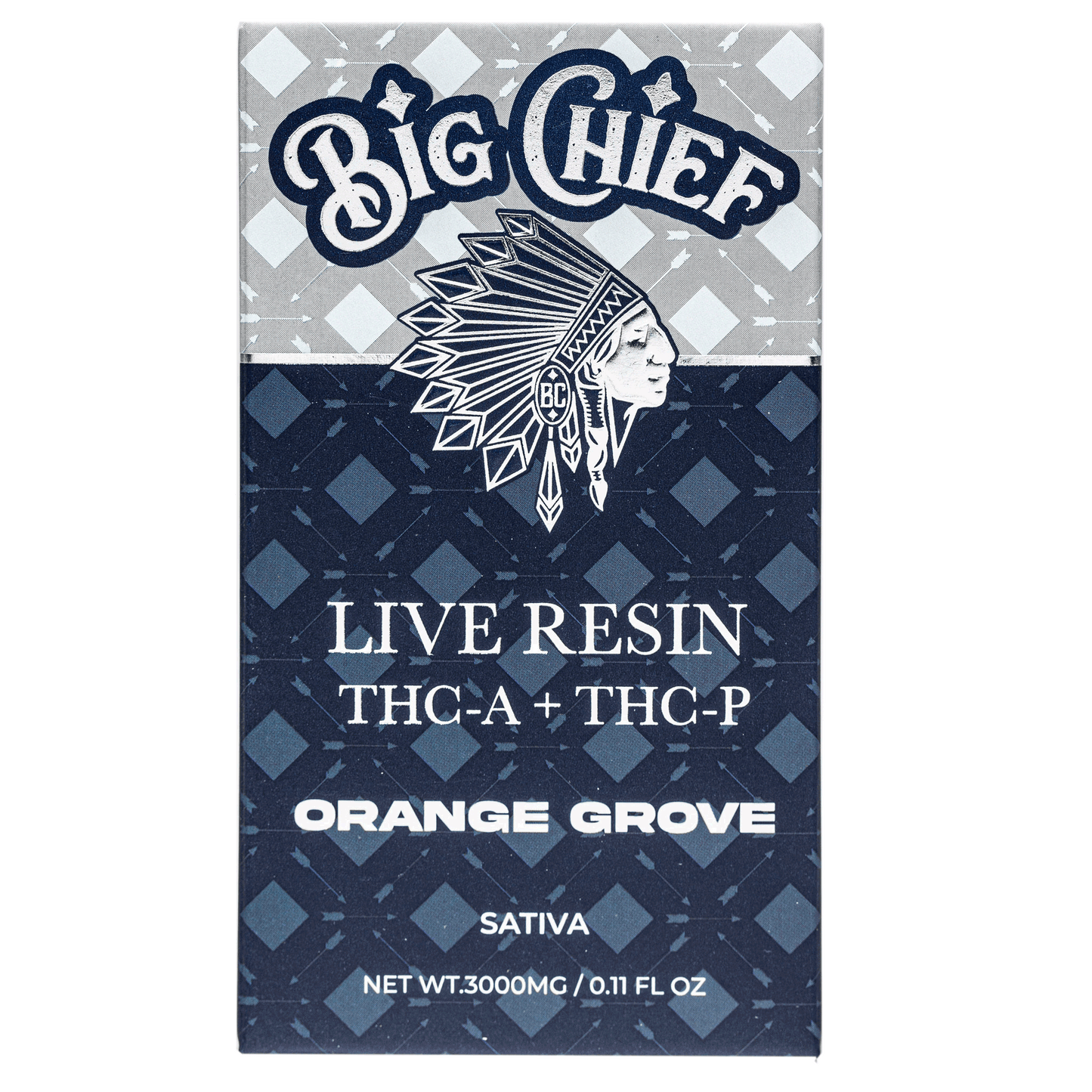3G Live Resin THCA+THCP - Orange Grove