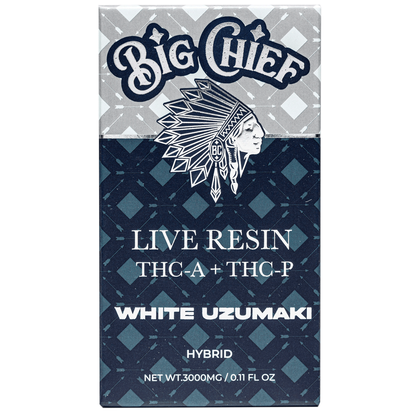 3G Live Resin THCA+THCP - White Uzumaki