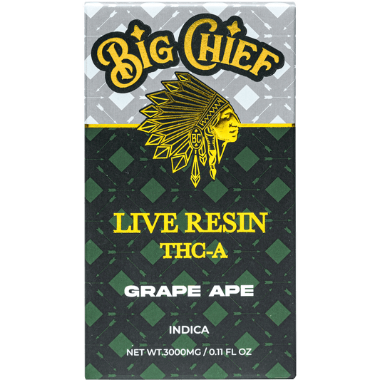 3G Live Resin THCA - Grape Ape