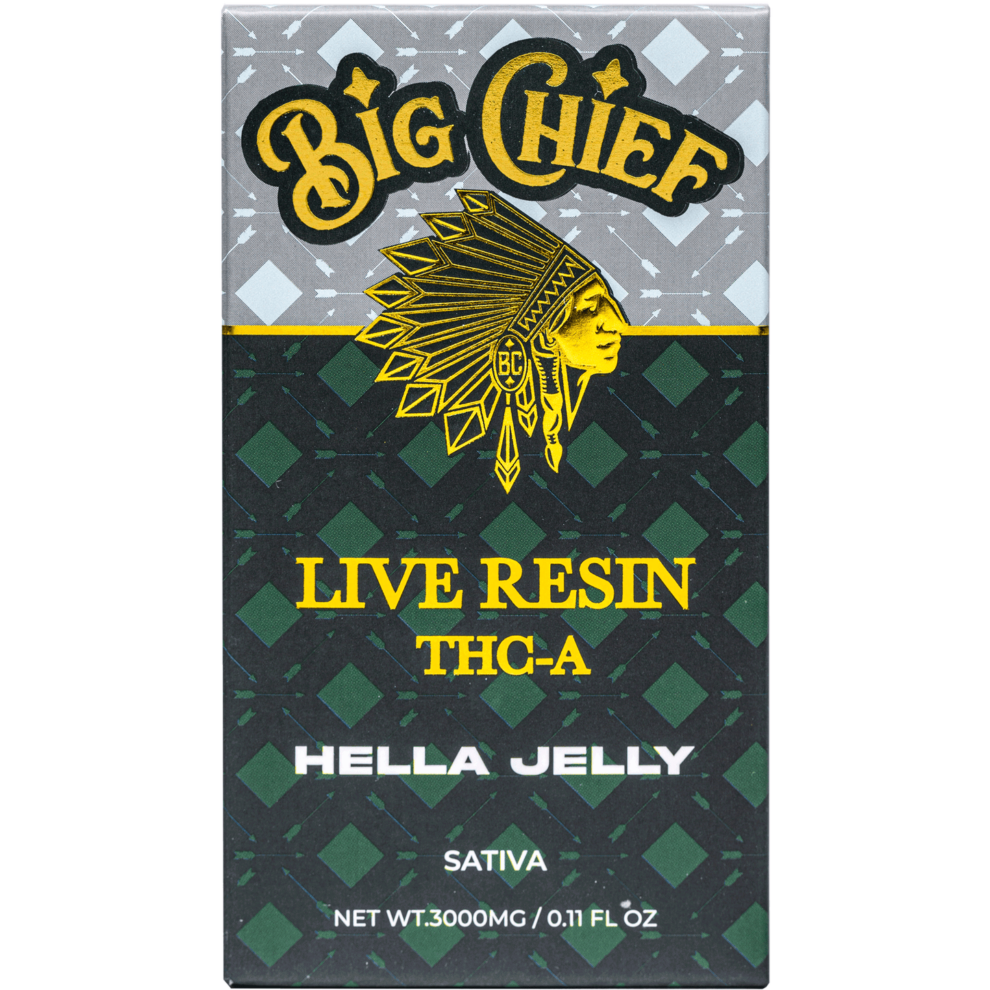 3G Live Resin THCA - Hella Jelly