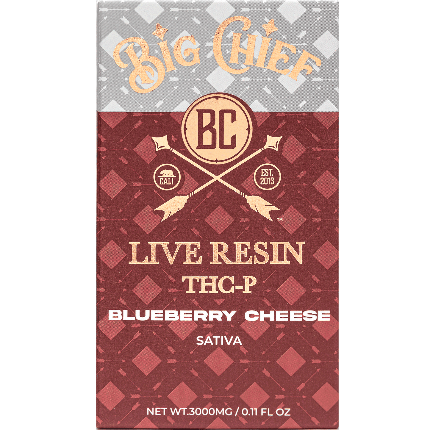 3G Live Resin THCP - Blueberry Cheese