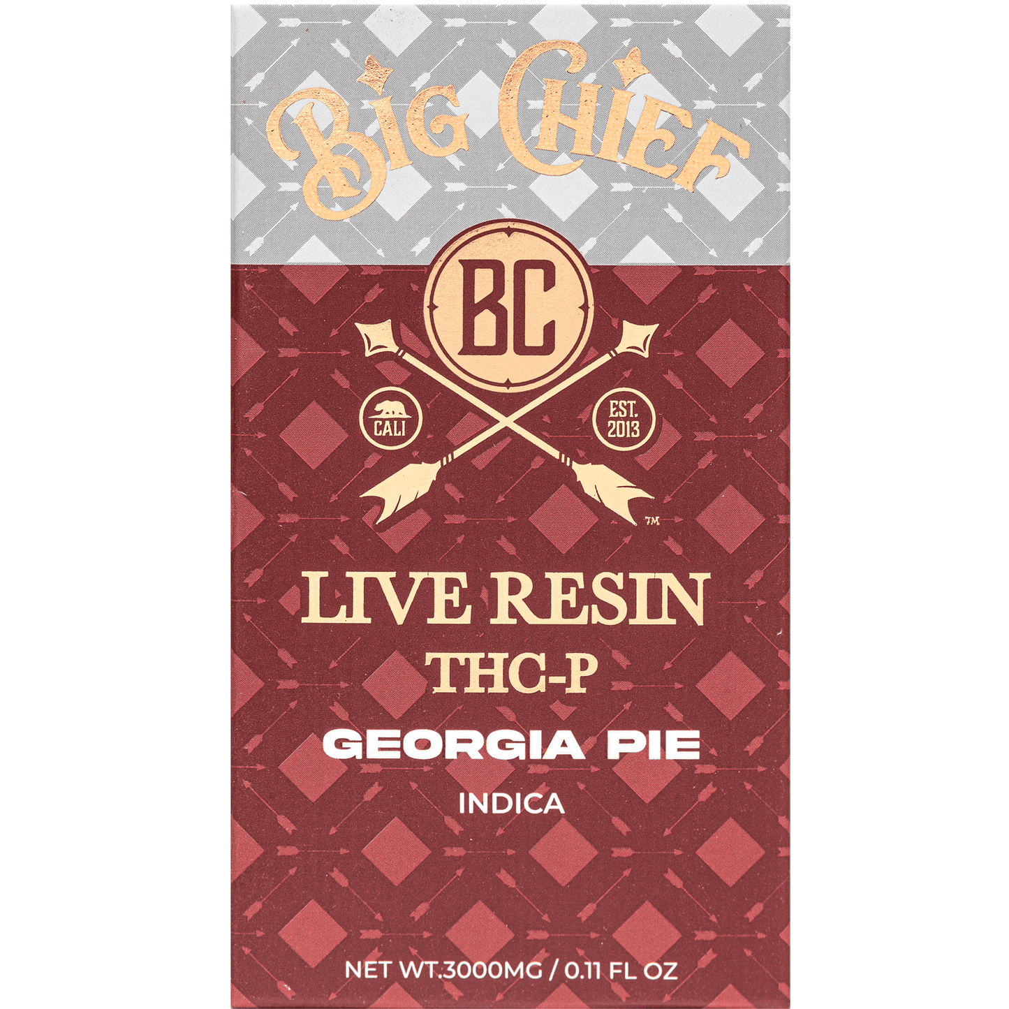 3G Live Resin THCP - Georgia Pie