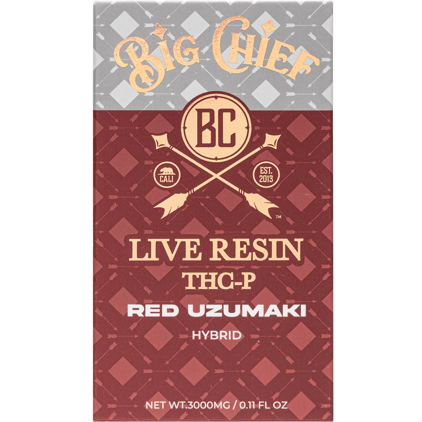 3G Live Resin THCP - Red Uzumaki