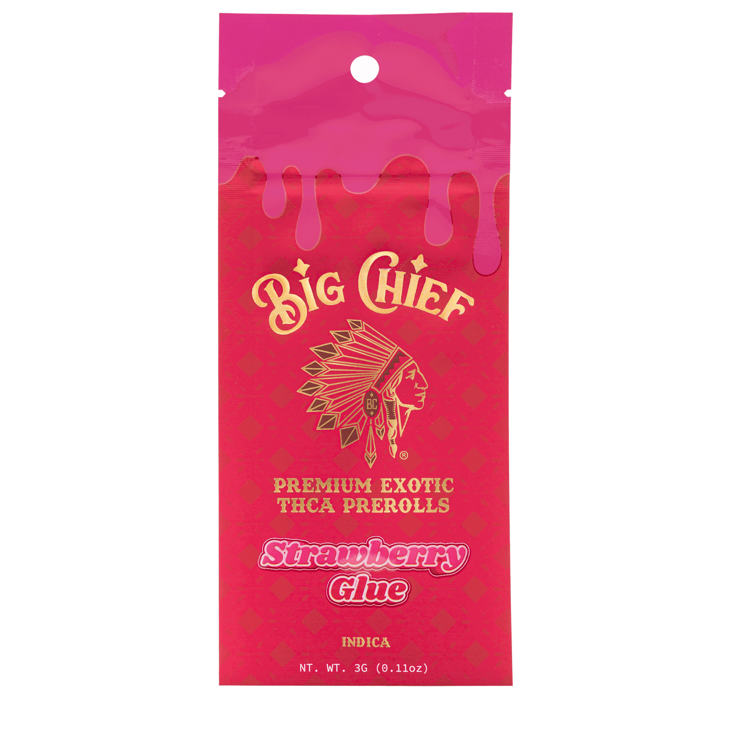 Pre-Rolls 2-Pack THCA - Strawberry Glue