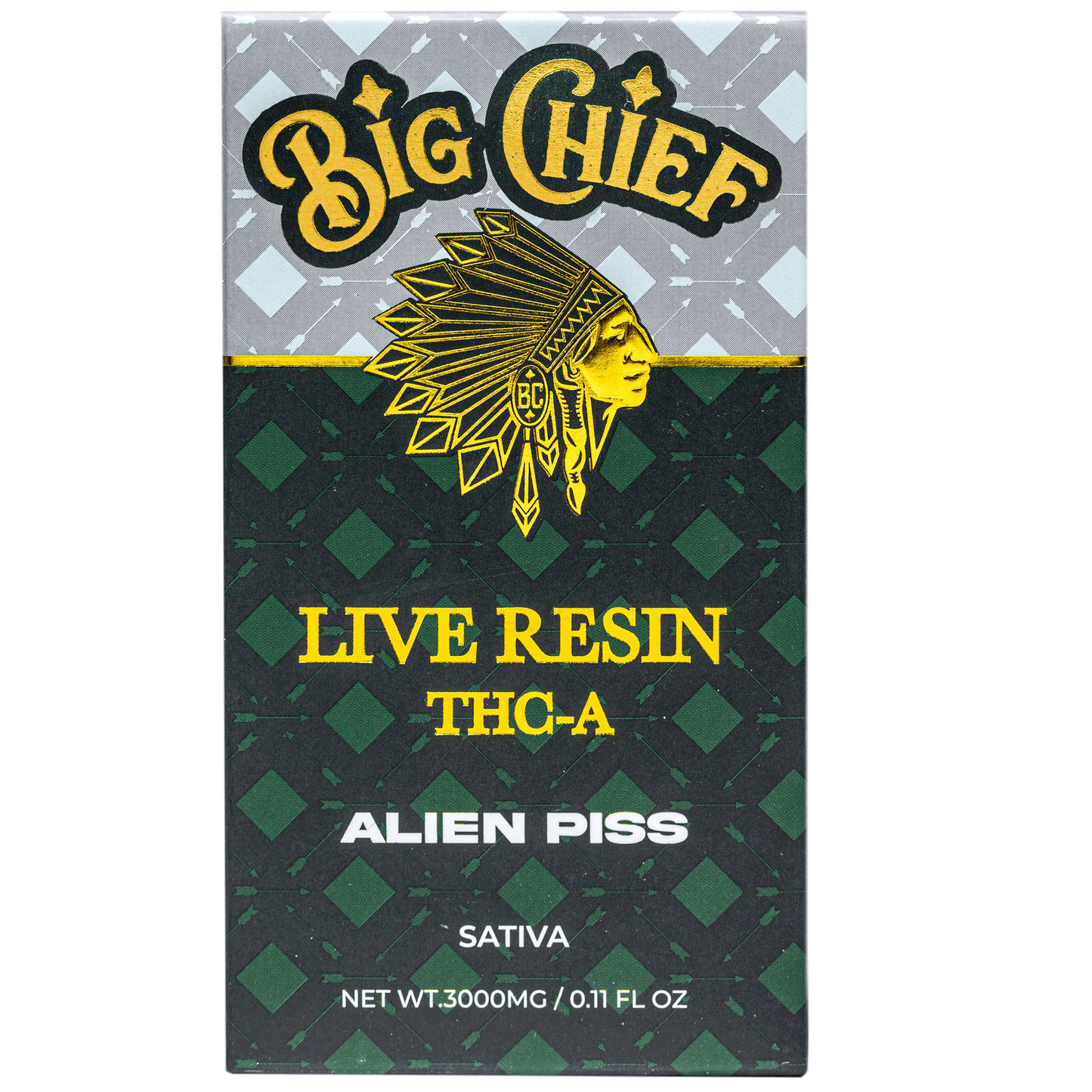 3G Live Resin THCA - Alien Piss