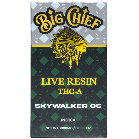3G Live Resin THCA - Skywalker OG