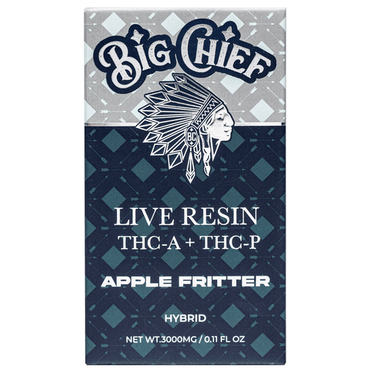 3G Live Resin THCA+THCP - Apple Fritter