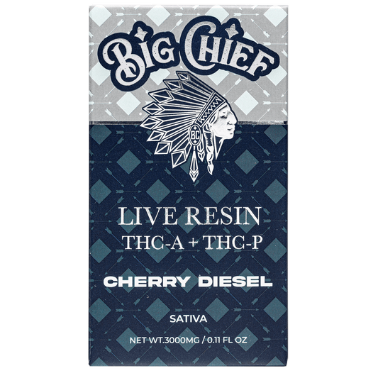3G Live Resin THCA+THCP - Cherry Diesel