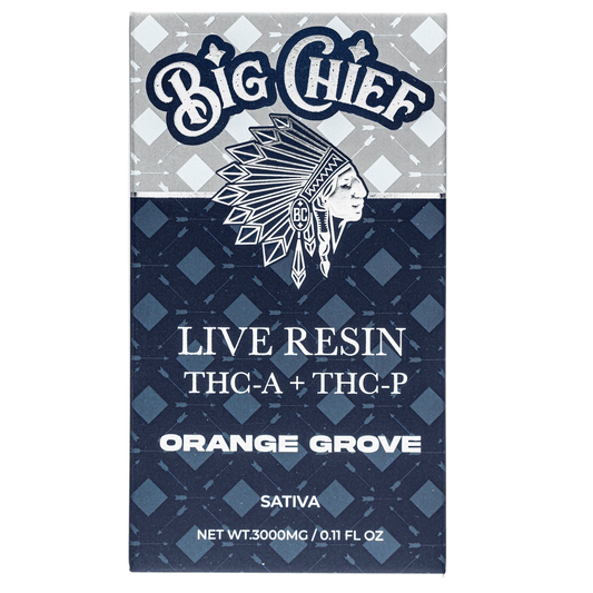 3G Live Resin THCA+THCP - Orange Grove