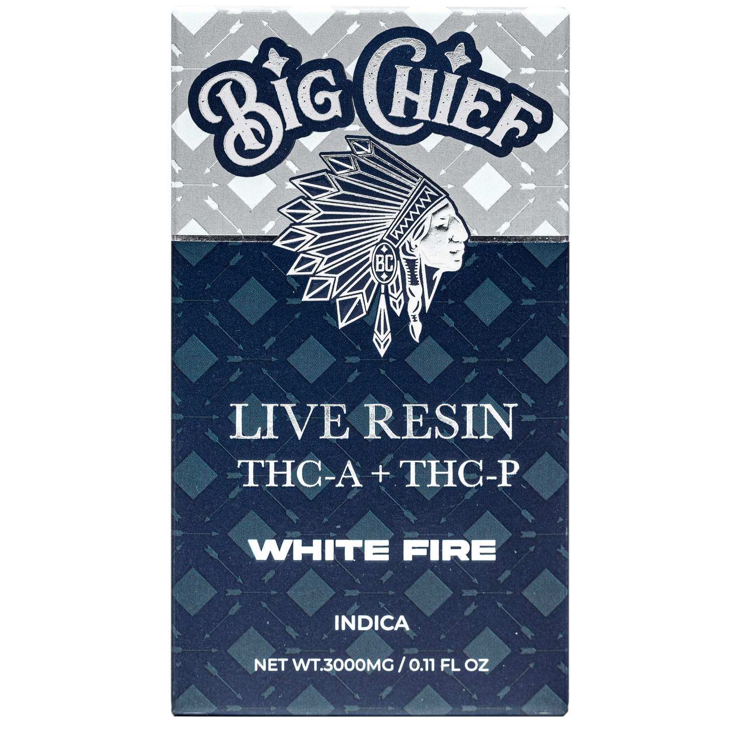 3G Live Resin THCA+THCP - White Fire