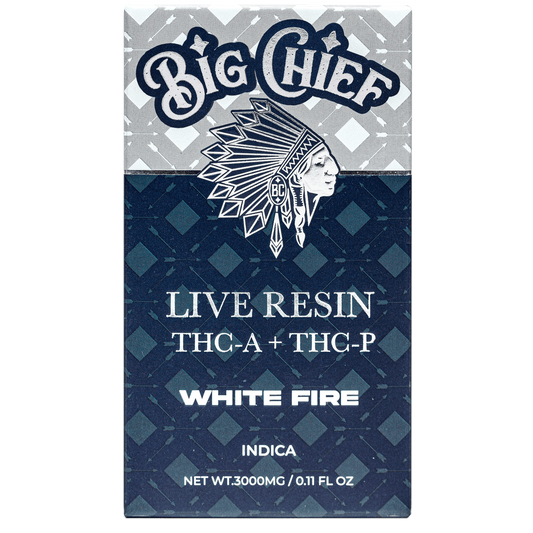 3G Live Resin THCA+THCP - White Fire