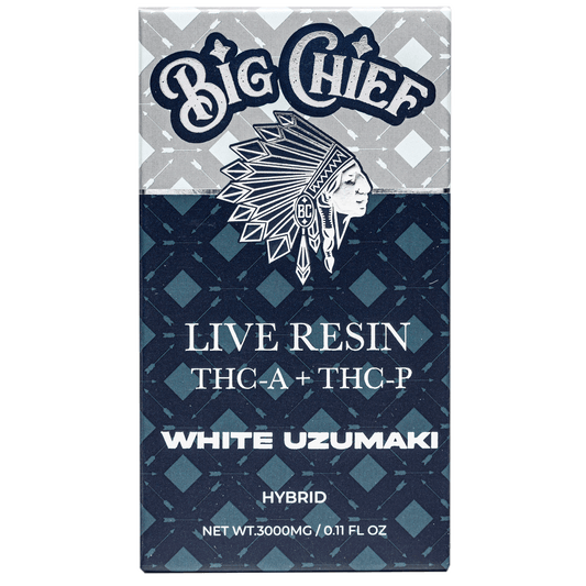 3G Live Resin THCA+THCP - White Uzumaki