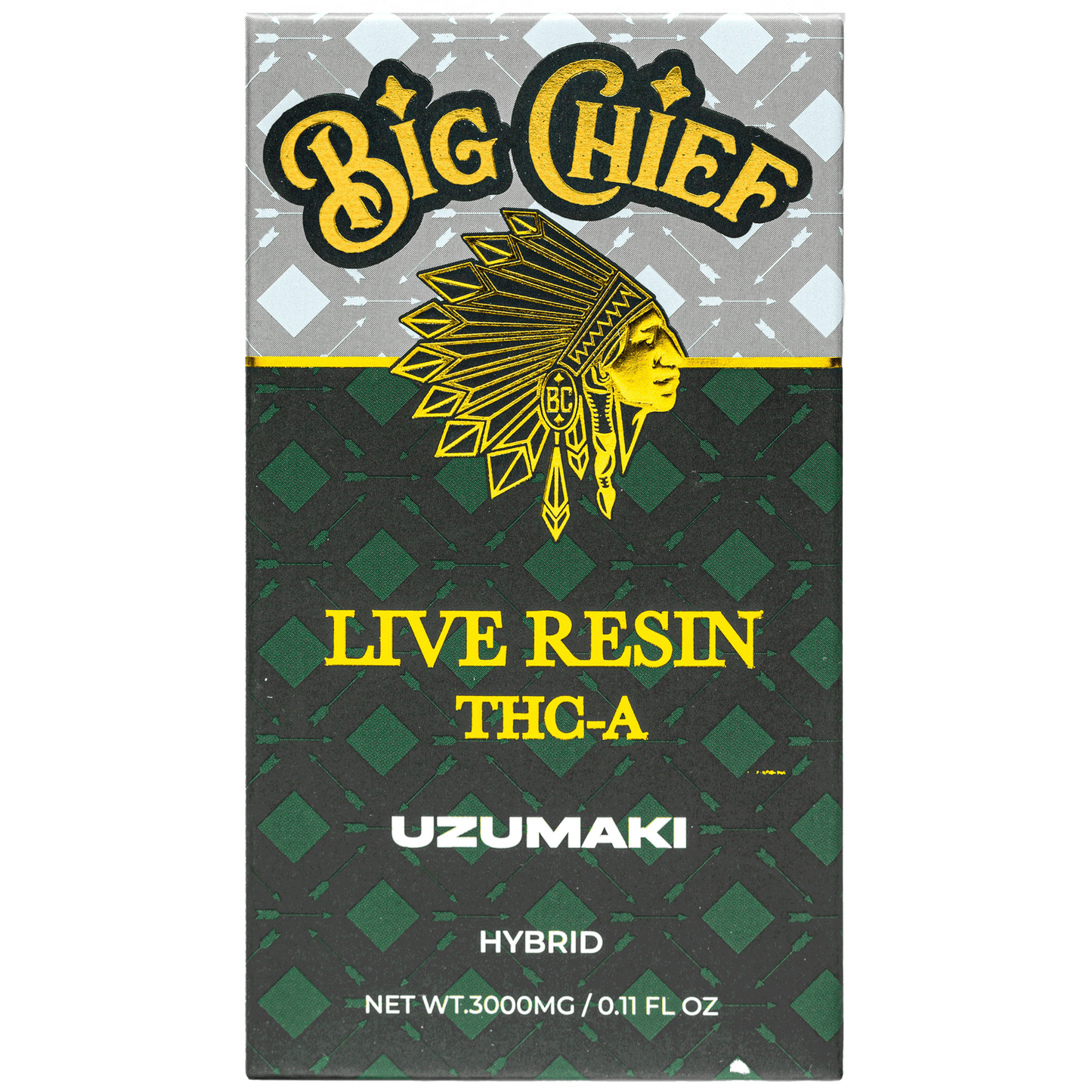 3G Live Resin THCA - Uzumaki