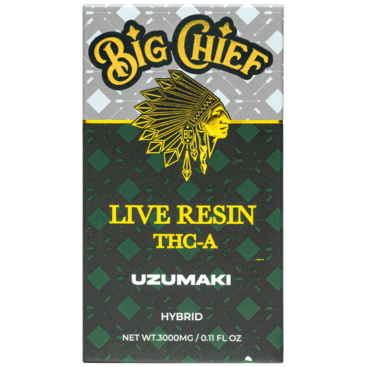 3G Live Resin THCA - Uzumaki