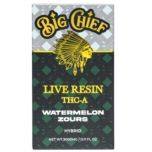 3G Live Resin THCA - Watermelon Zours