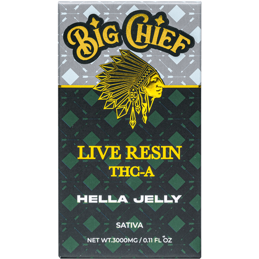 3G Live Resin THCA - Hella Jelly