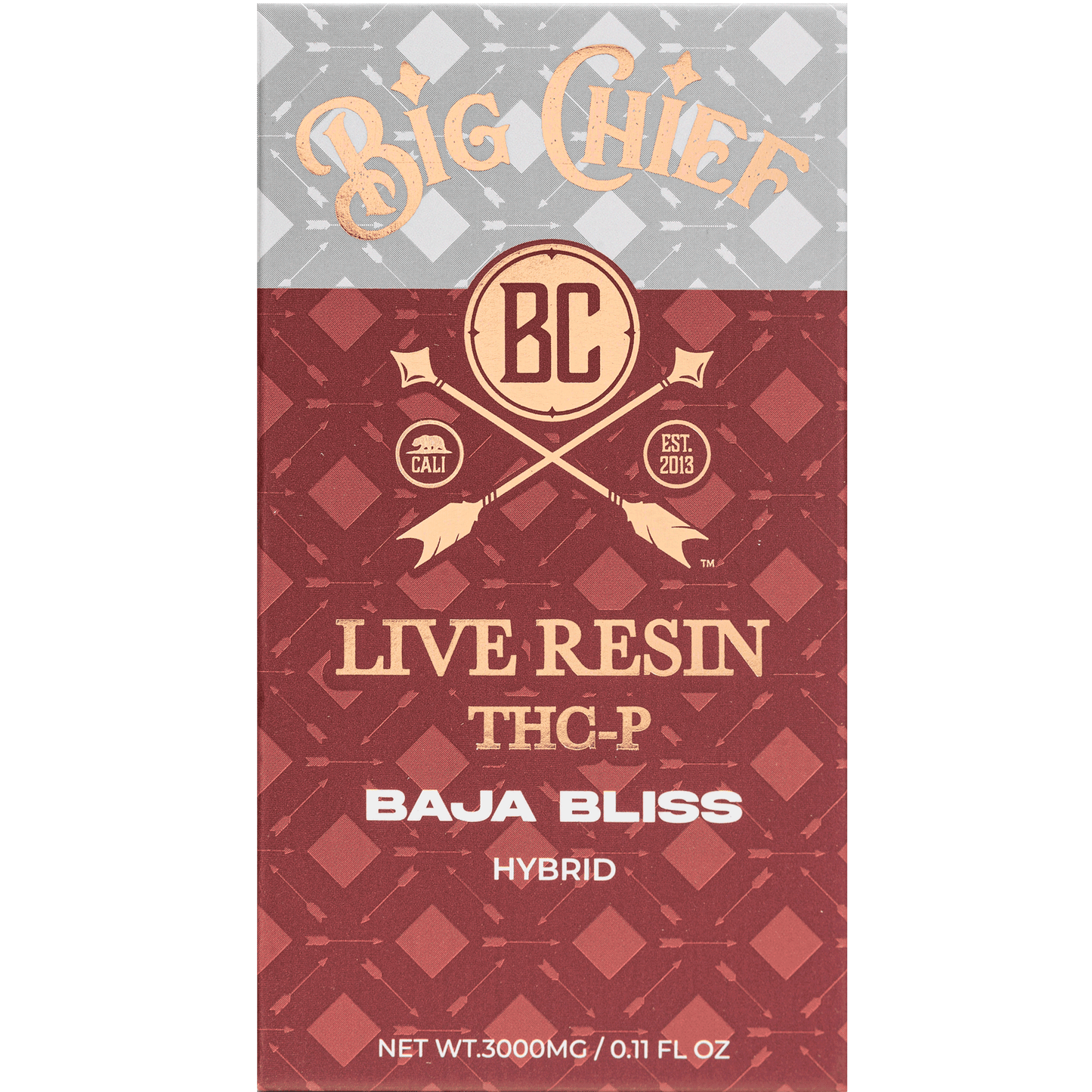 3G Live Resin THCP - Baja Bliss