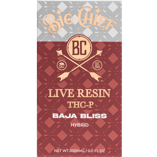 3G Live Resin THCP - Baja Bliss
