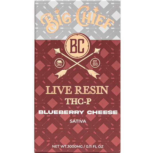 3G Live Resin THCP - Blueberry Cheese