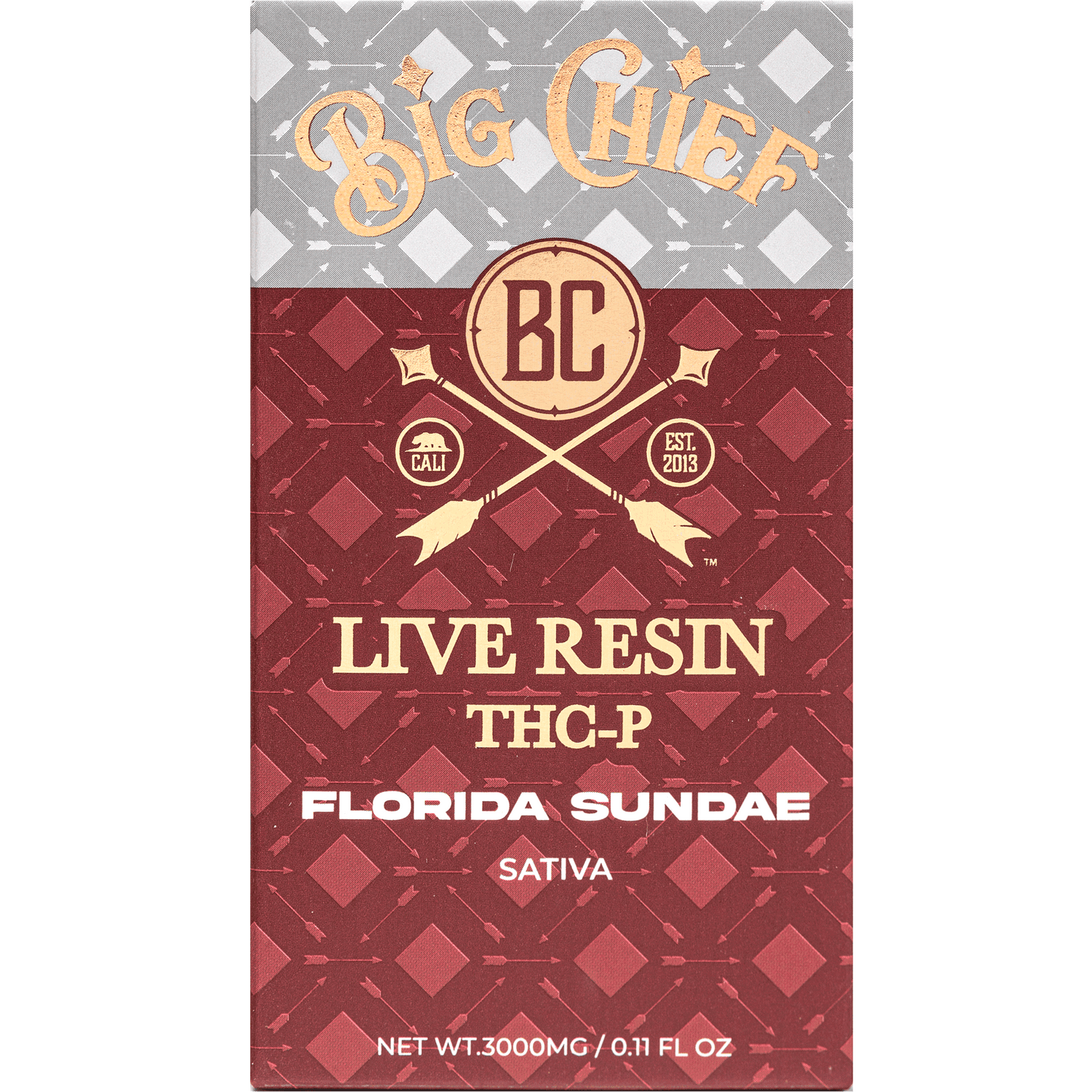 3G Live Resin THCP - Florida Sundae