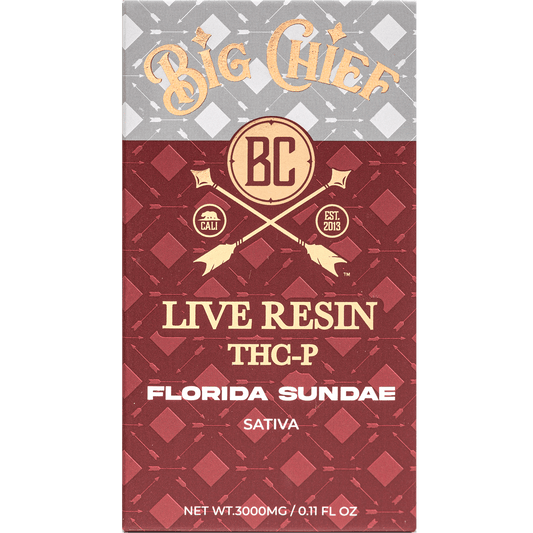 3G Live Resin THCP - Florida Sundae