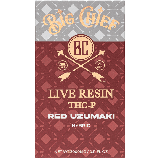 3G Live Resin THCP - Red Uzumaki