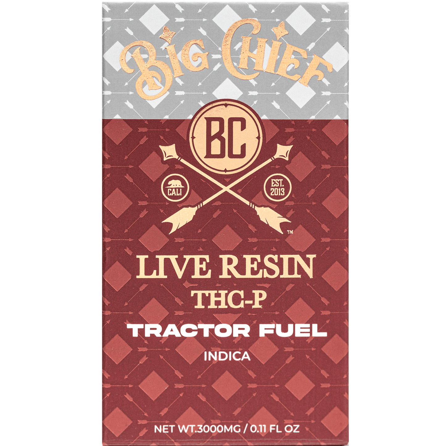 3G Live Resin THCP - Tractor Fuel