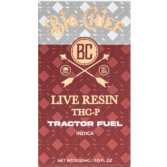 3G Live Resin THCP - Tractor Fuel