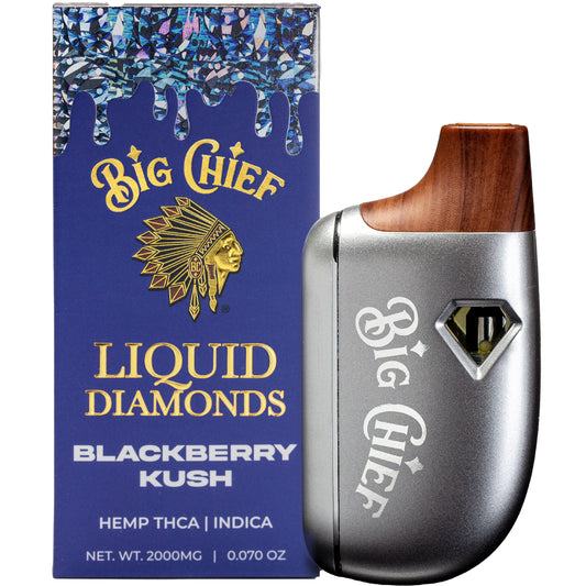 Liquid Diamonds - Blackberry Kush