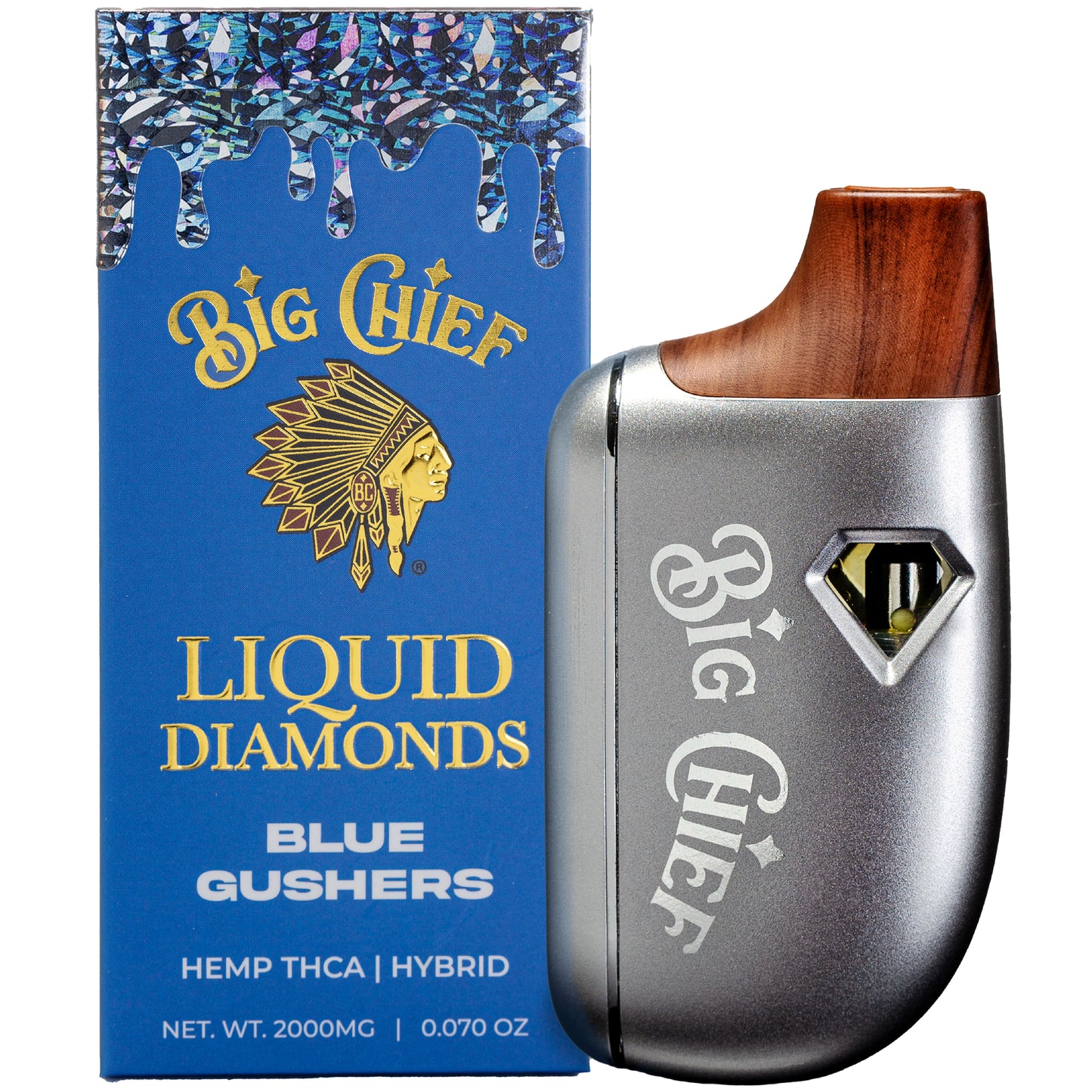 Liquid Diamonds - Blue Gushers