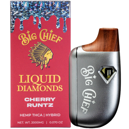 Liquid Diamonds - Cherry Runtz