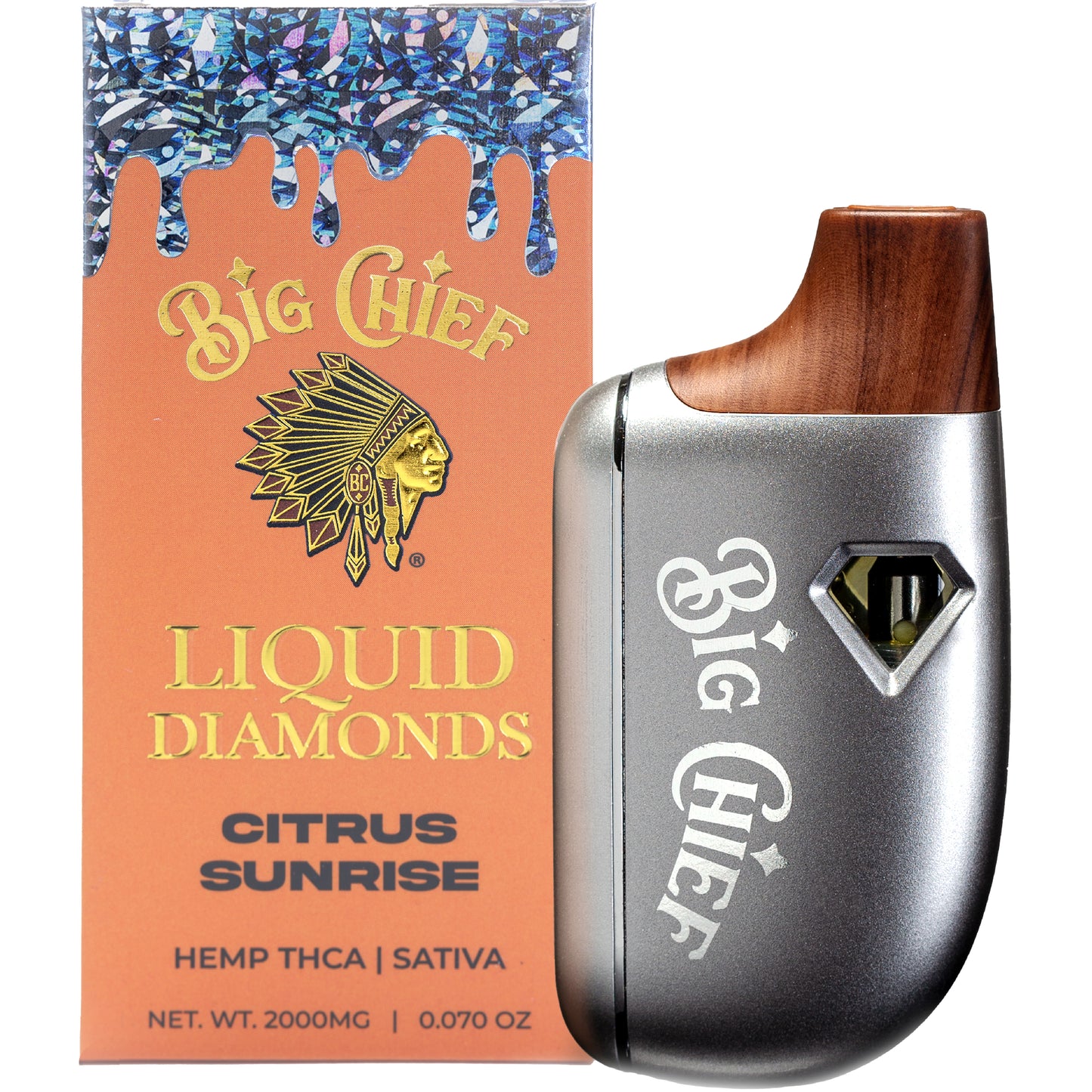 Liquid Diamonds - Citrus Sunrise