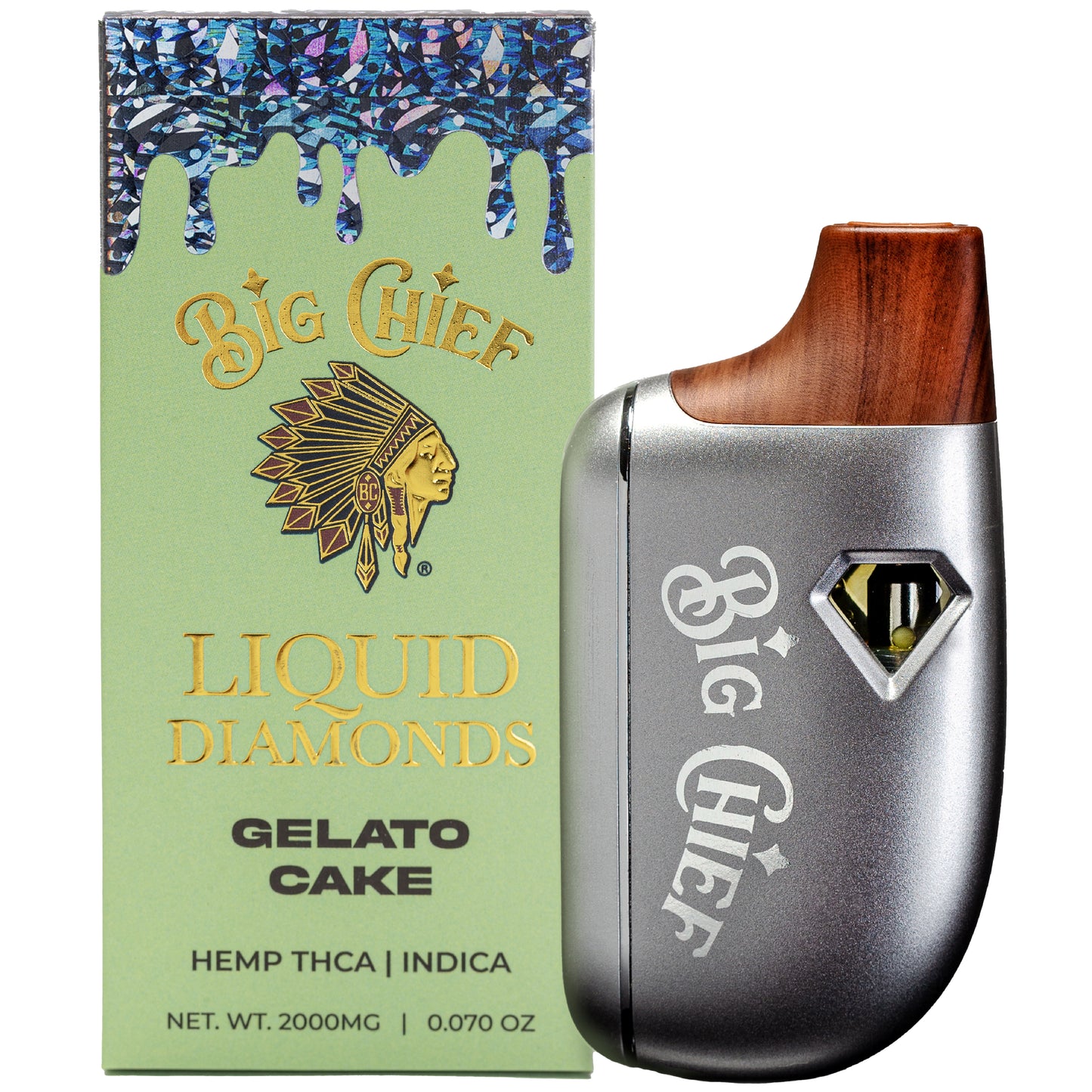 Liquid Diamonds - Gelato Cake