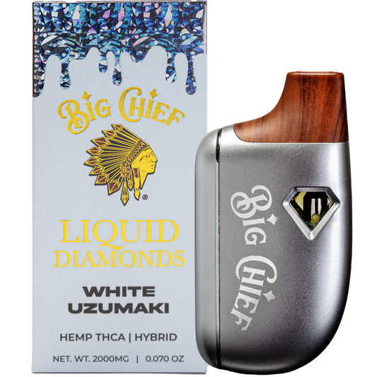 Liquid Diamonds - White Uzumaki