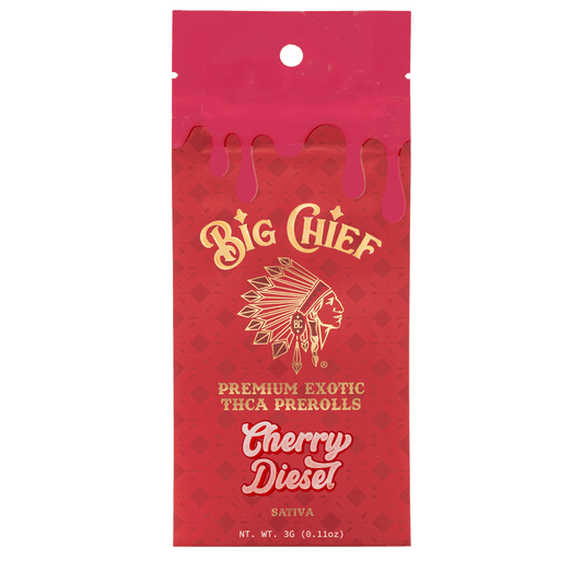 Pre-Rolls 2-Pack THCA - Cherry Diesel