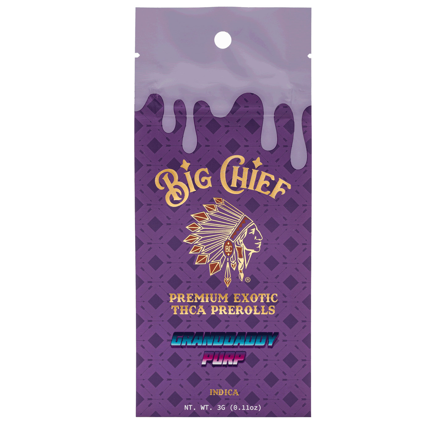 Pre-Rolls 2-Pack THCA - Grand Daddy Purp