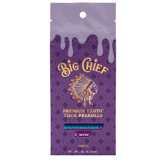 Pre-Rolls 2-Pack THCA - Grand Daddy Purp