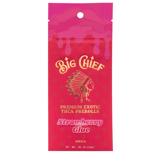 Pre-Rolls 2-Pack THCA - Strawberry Glue