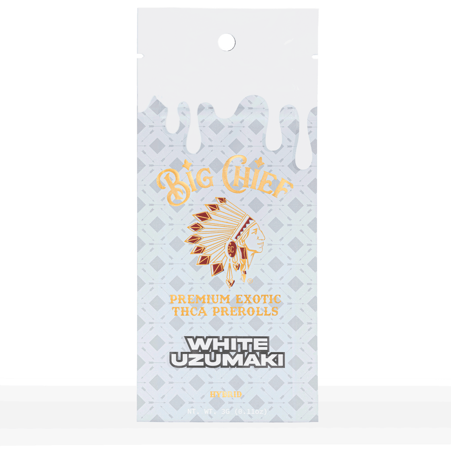 Pre-Rolls 2-Pack THCA - White Uzumaki