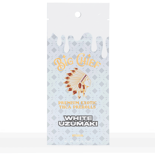 Pre-Rolls 2-Pack THCA - White Uzumaki